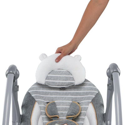 Boutique Collection Baby Swing N Go Portable Rocker Chair, (Open Box) - VMInnovations