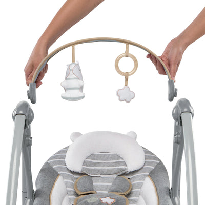 Ingenuity Boutique Collection Baby Swing N Go Portable Rocker Chair (Used) - VMInnovations