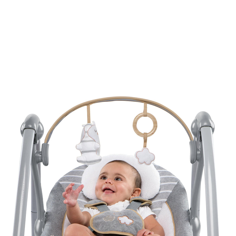 Boutique Collection Baby Swing N Go Portable Rocker Chair, (Open Box)