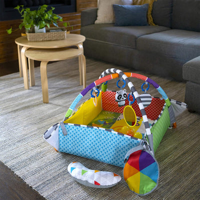 Baby Einstein Newborn 5 in 1 Ball Pit Gym Playspace Activity Play Center Mat - VMInnovations