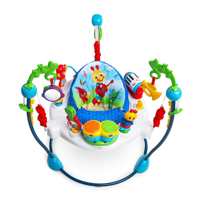 Baby Einstein Neighborhood Symphony Multisensory 360 Degree Activity Jumper - VMInnovations