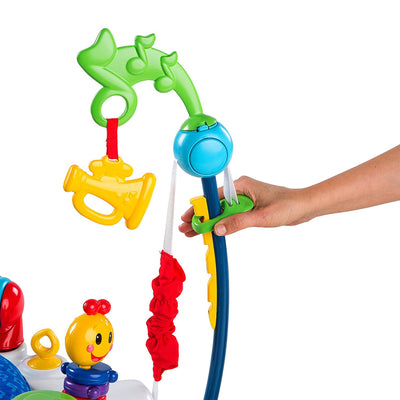 Baby Einstein Neighborhood Symphony Multisensory 360 Degree Activity Jumper - VMInnovations
