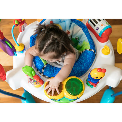 Baby Einstein Neighborhood Symphony Multisensory 360 Degree Activity Jumper - VMInnovations