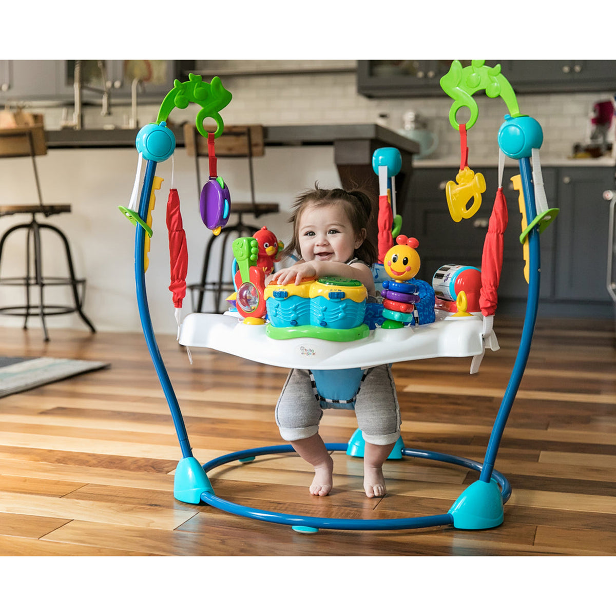 Baby Einstein Neighborhood Symphony Multisensory 360 Degree Activity Jumper - VMInnovations
