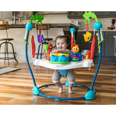Baby Einstein Neighborhood Symphony Multisensory 360 Degree Activity Jumper - VMInnovations