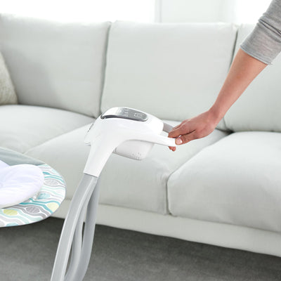 Ingenuity SimpleComfort Baby Electric Soothing Swing Swivel Rocker, Everston - VMInnovations