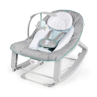 Ingenuity 3 In 1 Keep Cozy Grow with Me Kids Bouncer and Rocker to Seat, Weaver