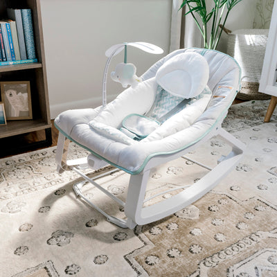 Ingenuity 3 In 1 Keep Cozy Grow with Me Kids Bouncer and Rocker to Seat, Weaver - VMInnovations