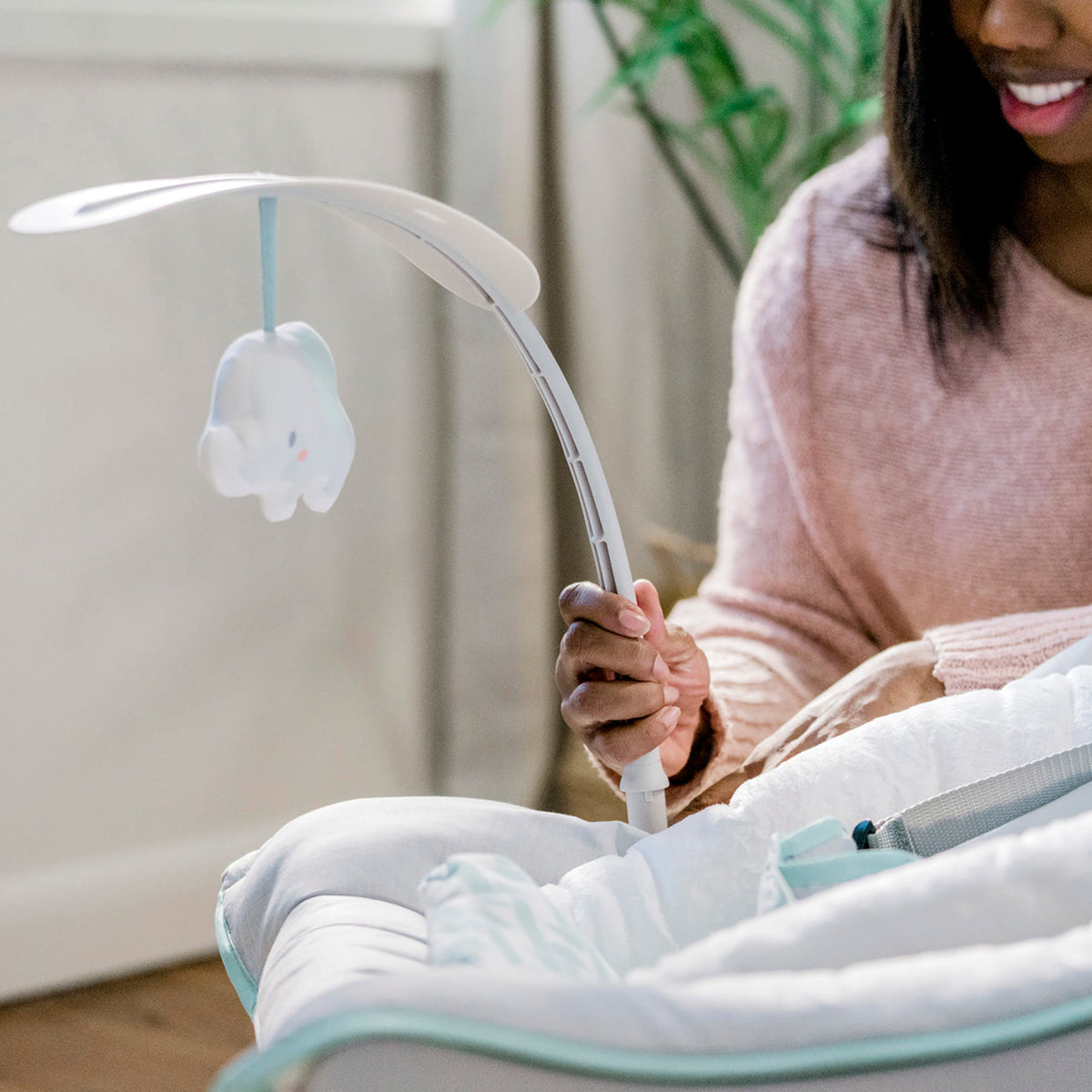 Ingenuity 3 In 1 Keep Cozy Grow with Me Kids Bouncer and Rocker to Seat, Weaver - VMInnovations
