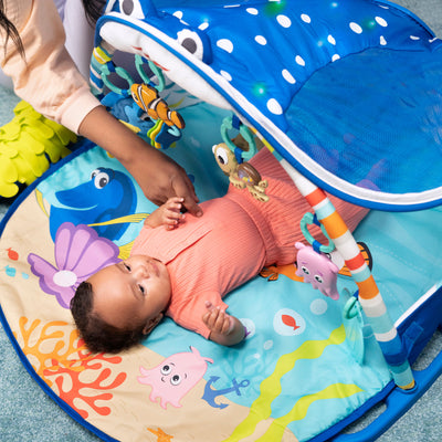 Bright Starts Disney Baby Finding Nemo Lights and Music Infant Activity Gym Mat - VMInnovations