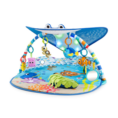 Bright Starts Disney Baby Finding Nemo Lights and Music Infant Activity Gym Mat - VMInnovations