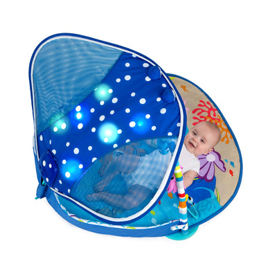 Bright Starts Disney Baby Finding Nemo Lights and Music Infant Activity Gym Mat