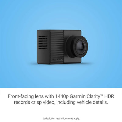 Garmin Dual Front & Rear Lens GPS Enabled Car Dash Camera w/ Night Vision (Used)