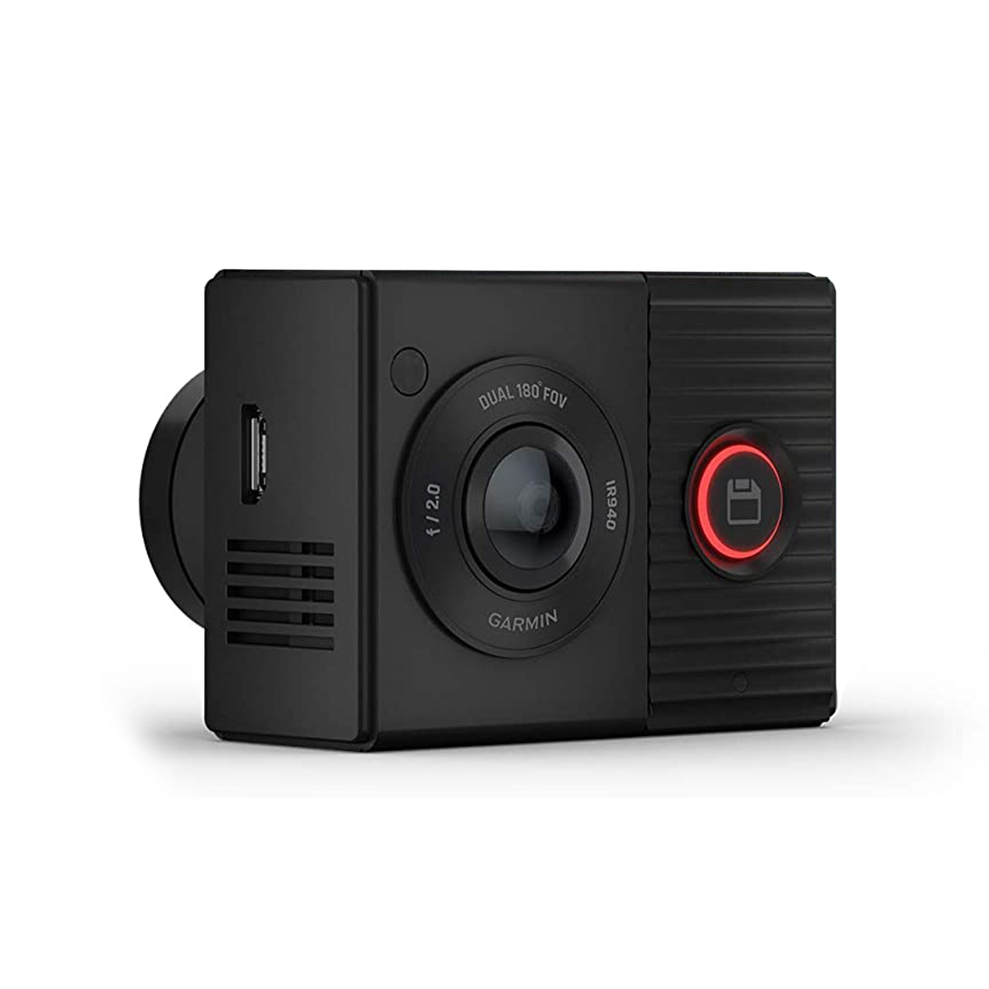 Garmin Dual Front and Rear Lens GPS Enabled Car Dash Camera with Night Vision