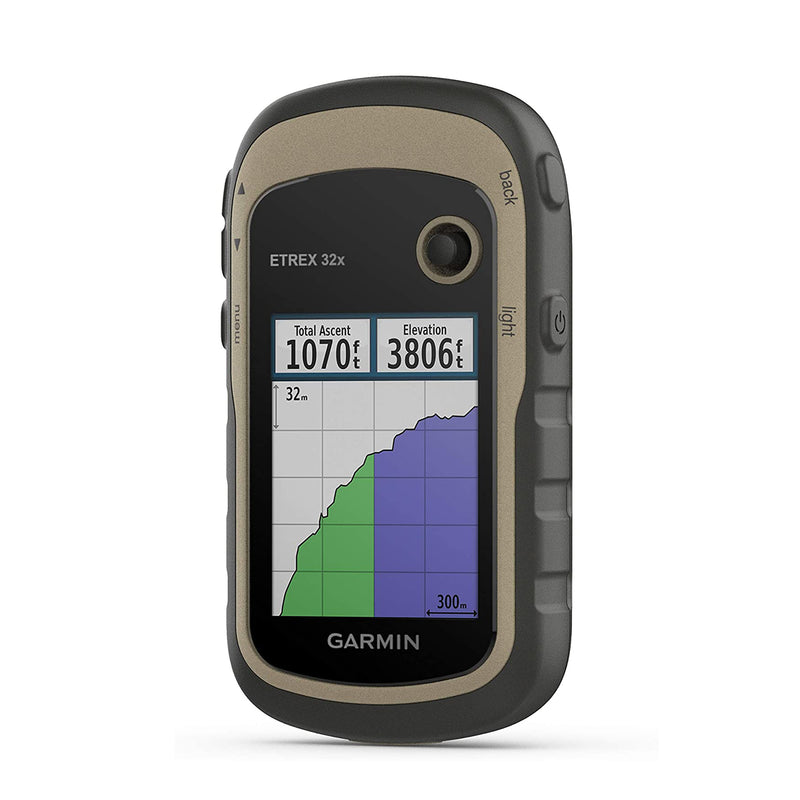 Garmin eTrex 32x Rugged GPS Navigator w/ Compass & Barometric Altimeter (Used)