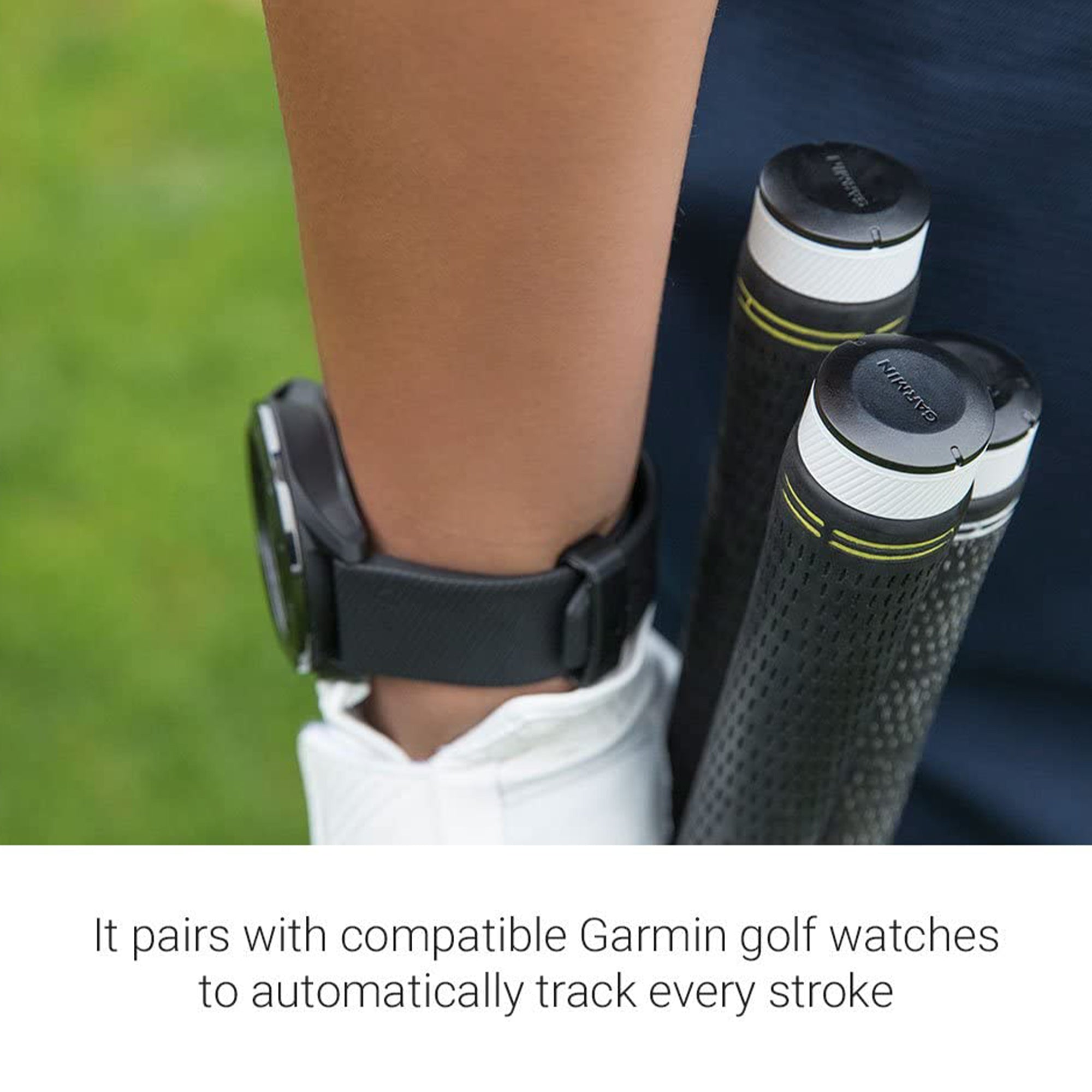Garmin Approach CT10 Automatic Golf Club Tracking Sensor Starter Pack, 3 Count