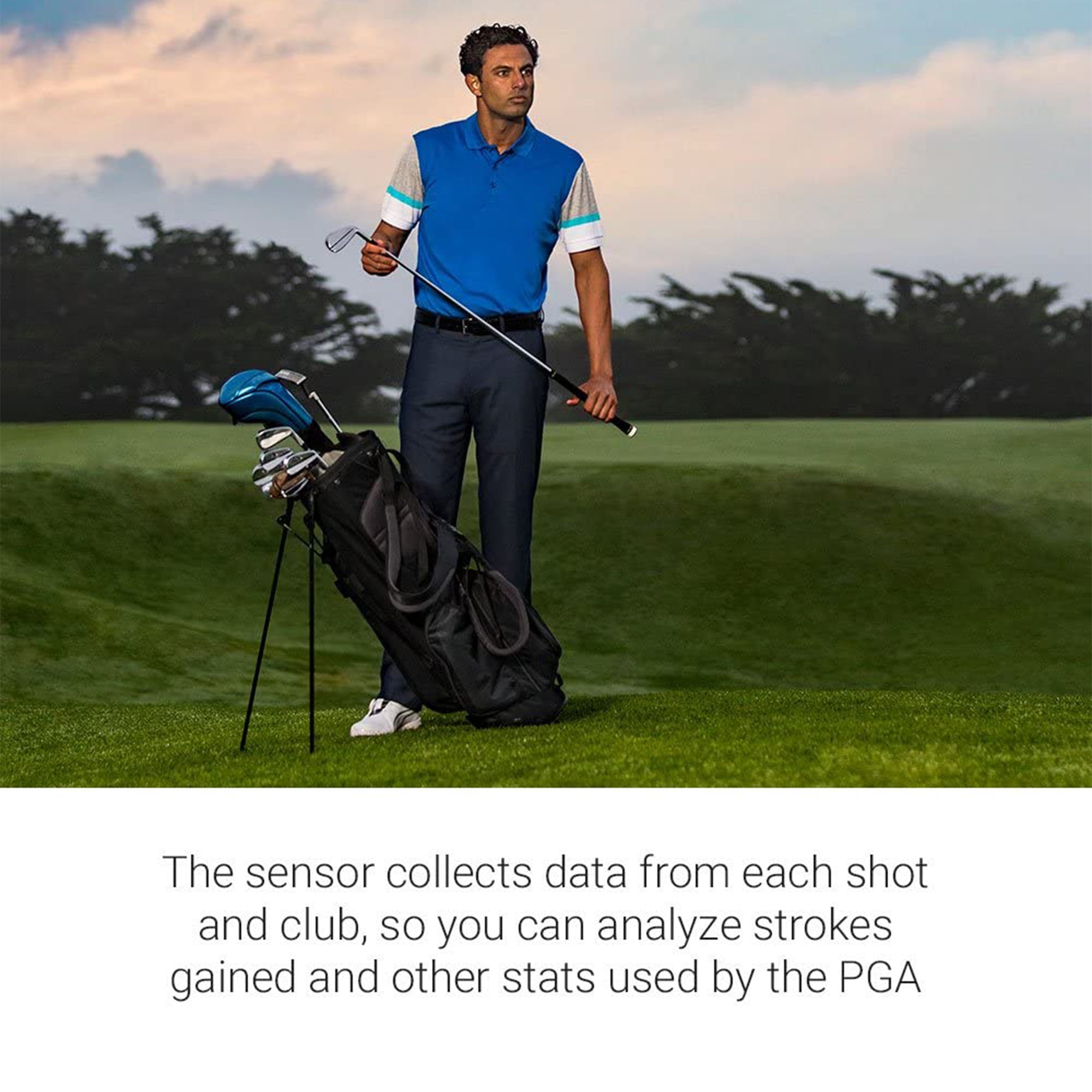Garmin Approach CT10 Automatic Golf Club Tracking Sensor Starter Pack, 3 Count