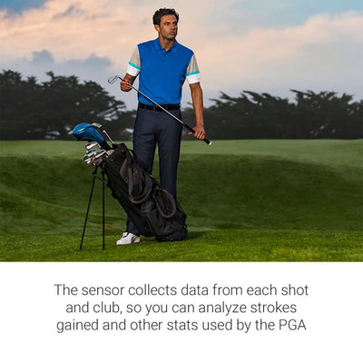 Garmin Approach CT10 Automatic Golf Club Tracking Sensor Starter Pack, 3 Count
