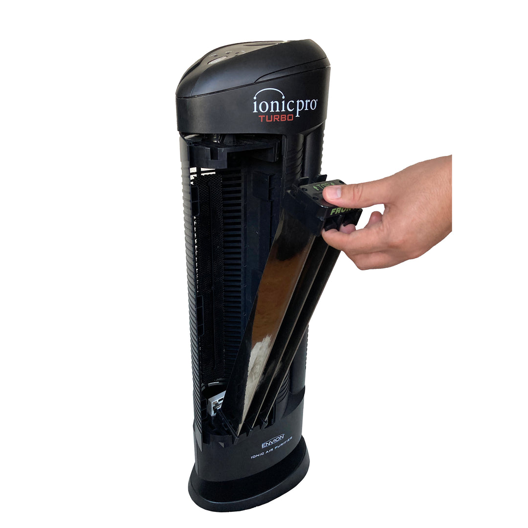 ENVION Ionic Pro Turbo Large Room HEPA Air Purifier Tower w/ 3 Speeds(For Parts)