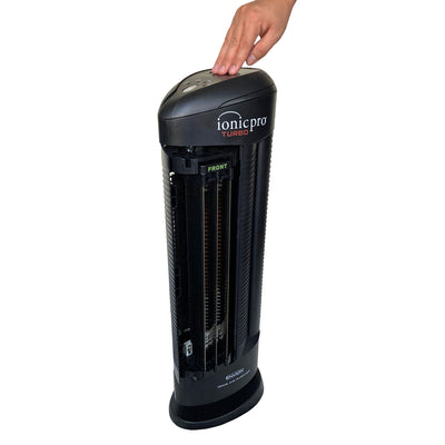 ENVION Ionic Pro Turbo Large Room HEPA Air Purifier Tower w/ 3 Speeds (Used) - VMInnovations