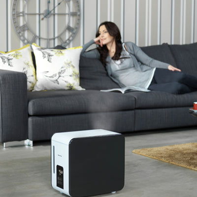 BONECO S450 Large Room Steam Humidifier w/ Warm Mist & Digital Display(Open Box)