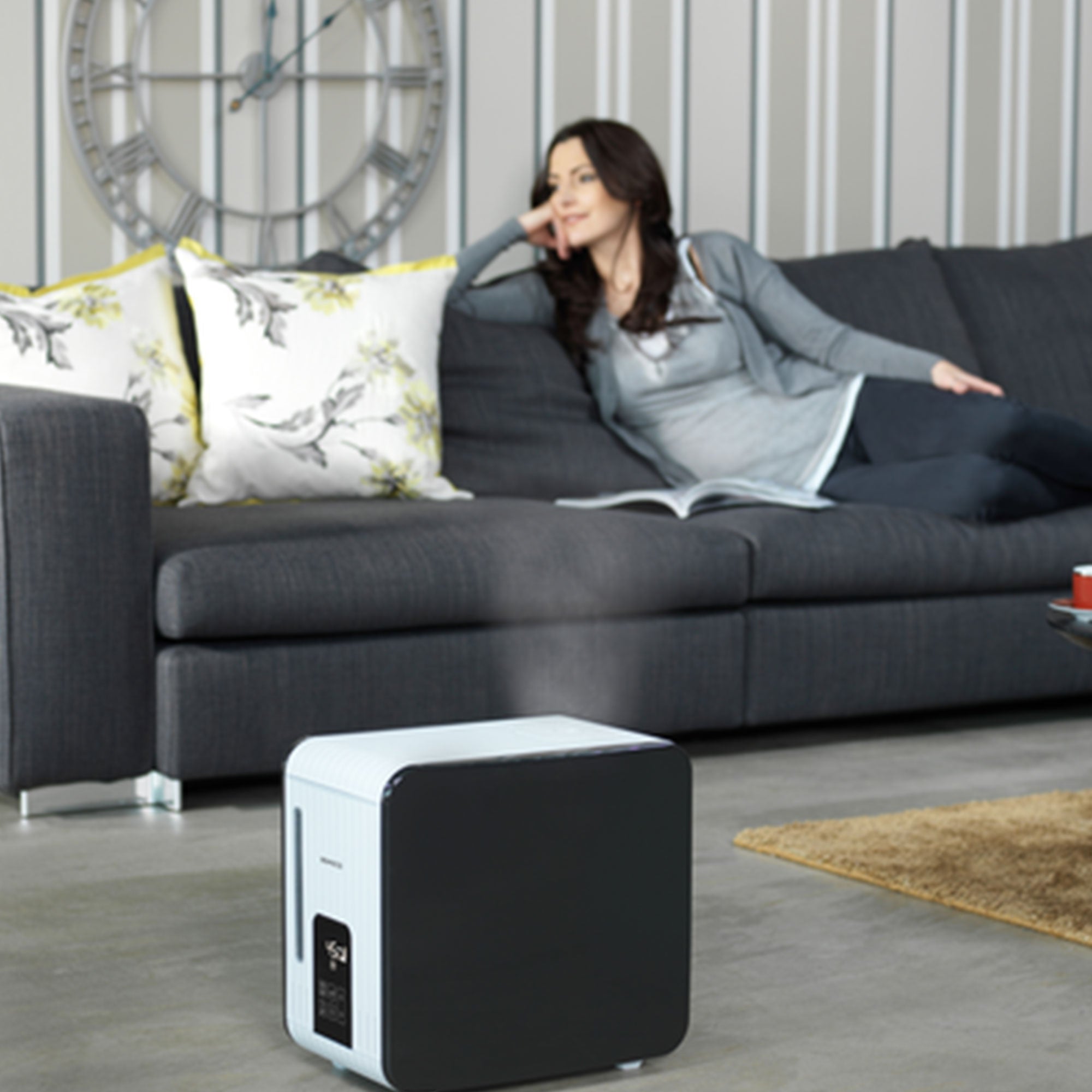 BONECO Large Room Steam Humidifier w/ Hand Warm Mist and Digital Display (Used) - VMInnovations