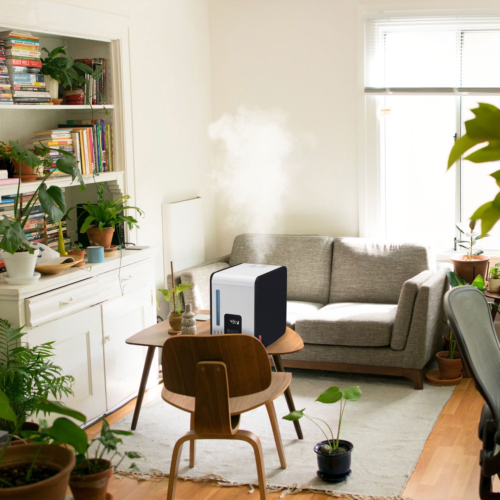 BONECO Large Room Steam Humidifier w/ Hand Warm Mist and Digital Display (Used) - VMInnovations
