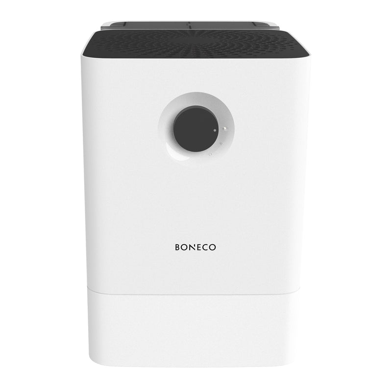 BONECO W300 2 In 1 Whisper Quiet Humidifier Air Washer with Auto Shut Off, White