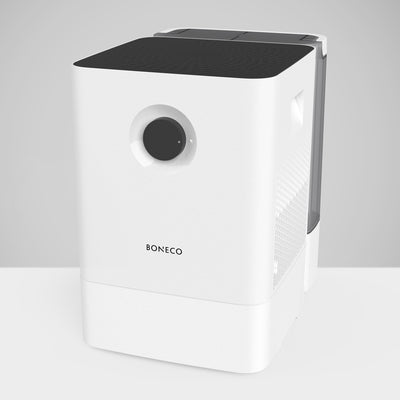 BONECO W300 2 In 1 Whisper Quiet Humidifier Air Washer with Auto Shut Off, White - VMInnovations