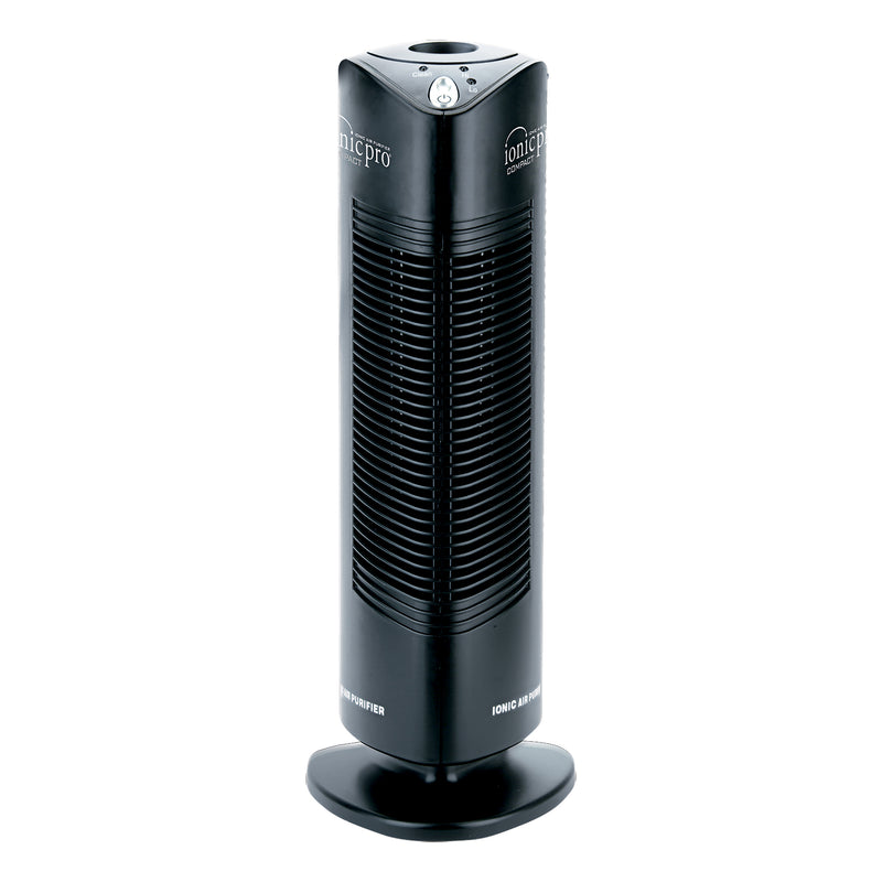 ENVION CA200 Ionic Pro Medium Room Silent Compact Tower Air Purifier, Black