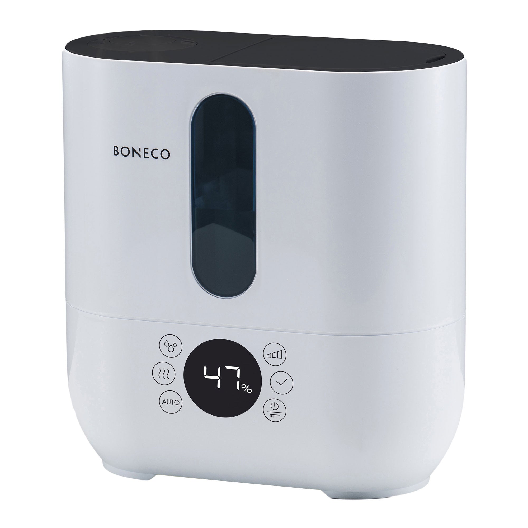Boneco Top Fill Ultrasonic Humidifier w/ Warm or Cool Mist & Display (Open Box) - VMInnovations