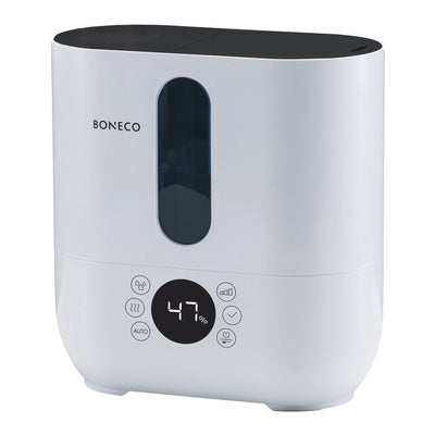 Boneco Top Fill Ultrasonic Humidifier w/ Warm or Cool Mist & Display (Open Box) - VMInnovations