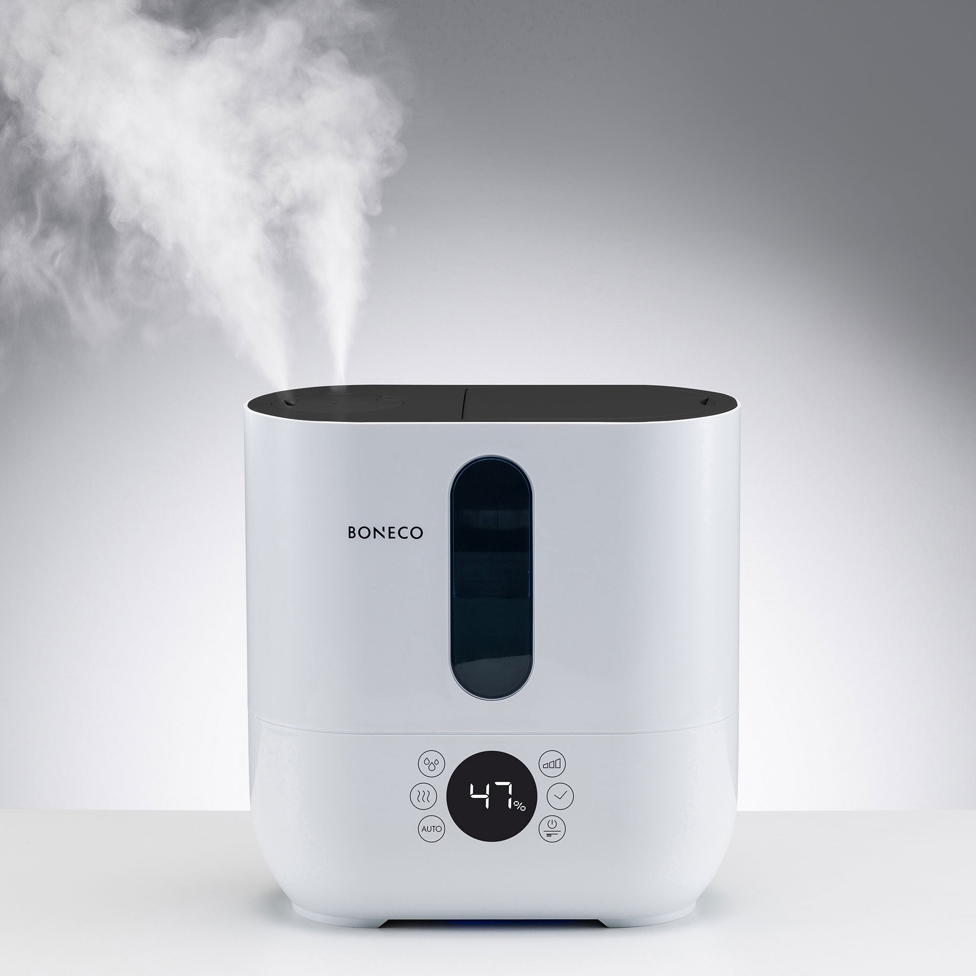 Boneco Top Fill Ultrasonic Humidifier w/ Warm/Cool Mist & LED Display(For Parts) - VMInnovations