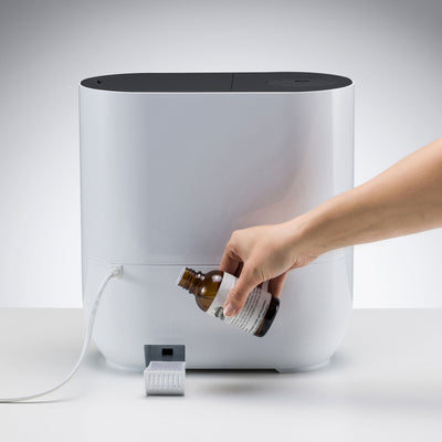 Boneco Top Fill Ultrasonic Humidifier w/ Warm or Cool Mist & Display (Open Box) - VMInnovations