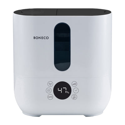 Boneco Top Fill Ultrasonic Humidifier w/ Warm or Cool Mist & Display (Open Box) - VMInnovations