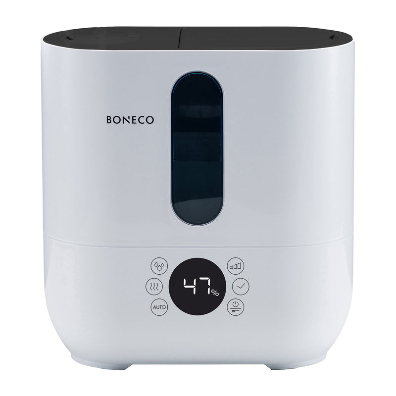 Boneco Top Fill Ultrasonic Humidifier w/Warm or Cool Mist and LED Display (Used)