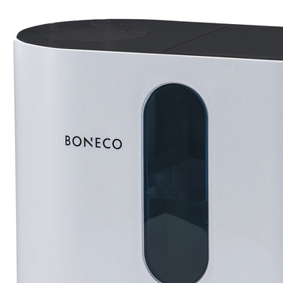 Boneco Top Fill Ultrasonic Humidifier w/Warm or Cool Mist and LED Display (Used)