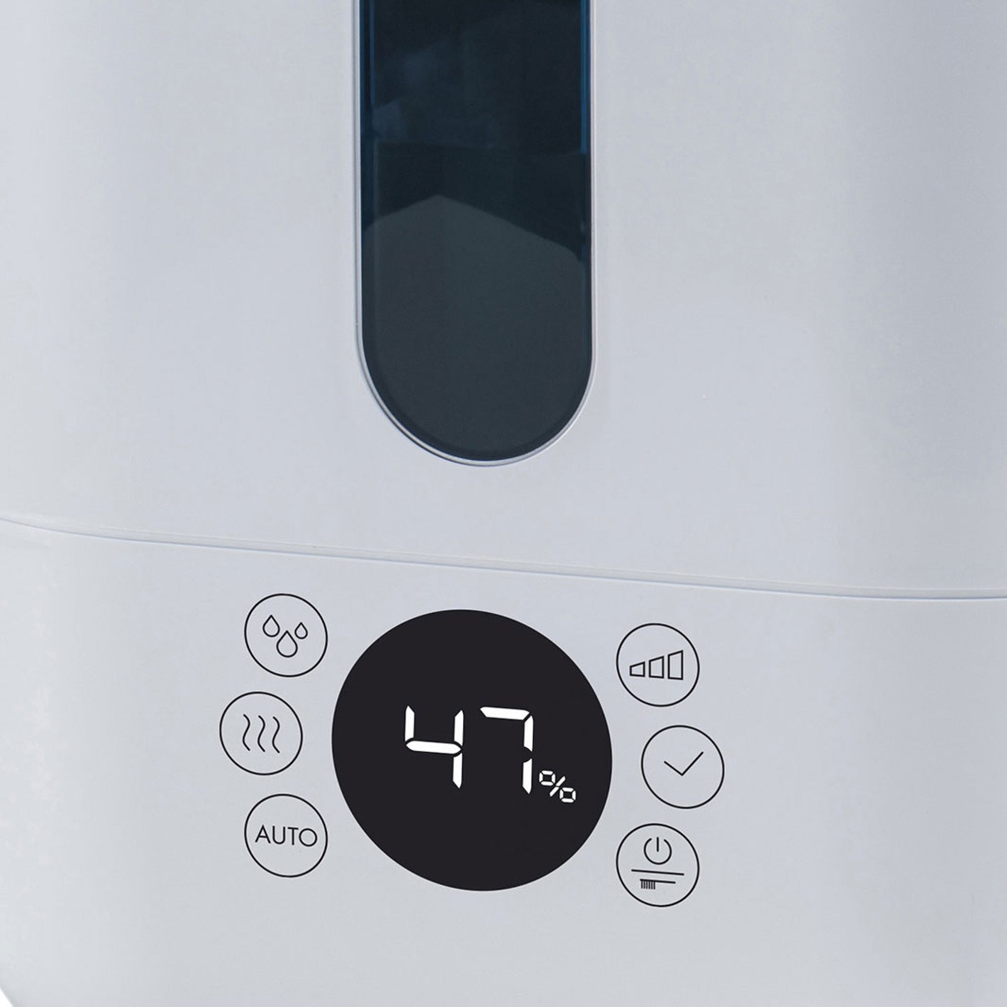 Boneco Top Fill Ultrasonic Humidifier w/ Warm/Cool Mist & LED Display(For Parts) - VMInnovations