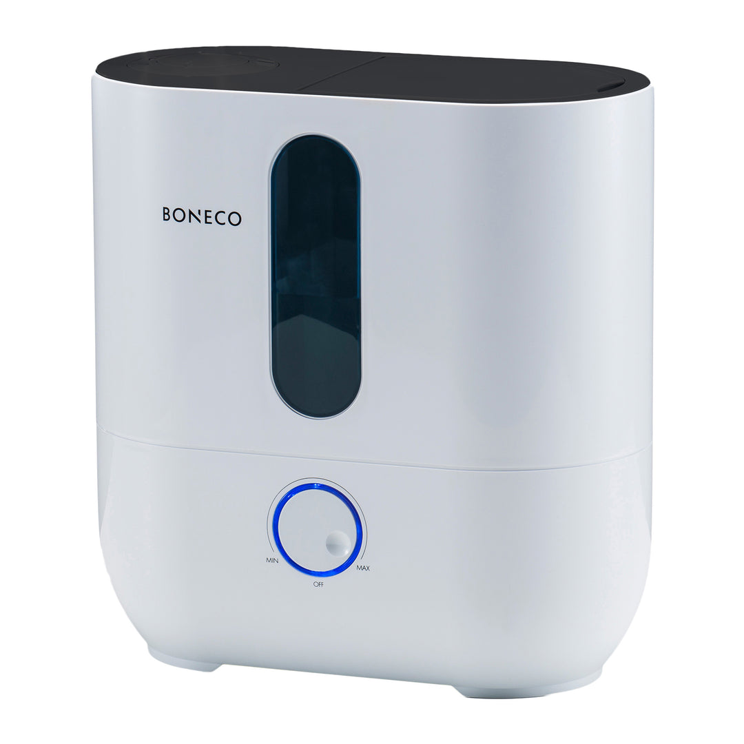 BONECO Large Room Quiet Ultrasonic Warm Mist Humidifier with Auto Shutoff (Used)