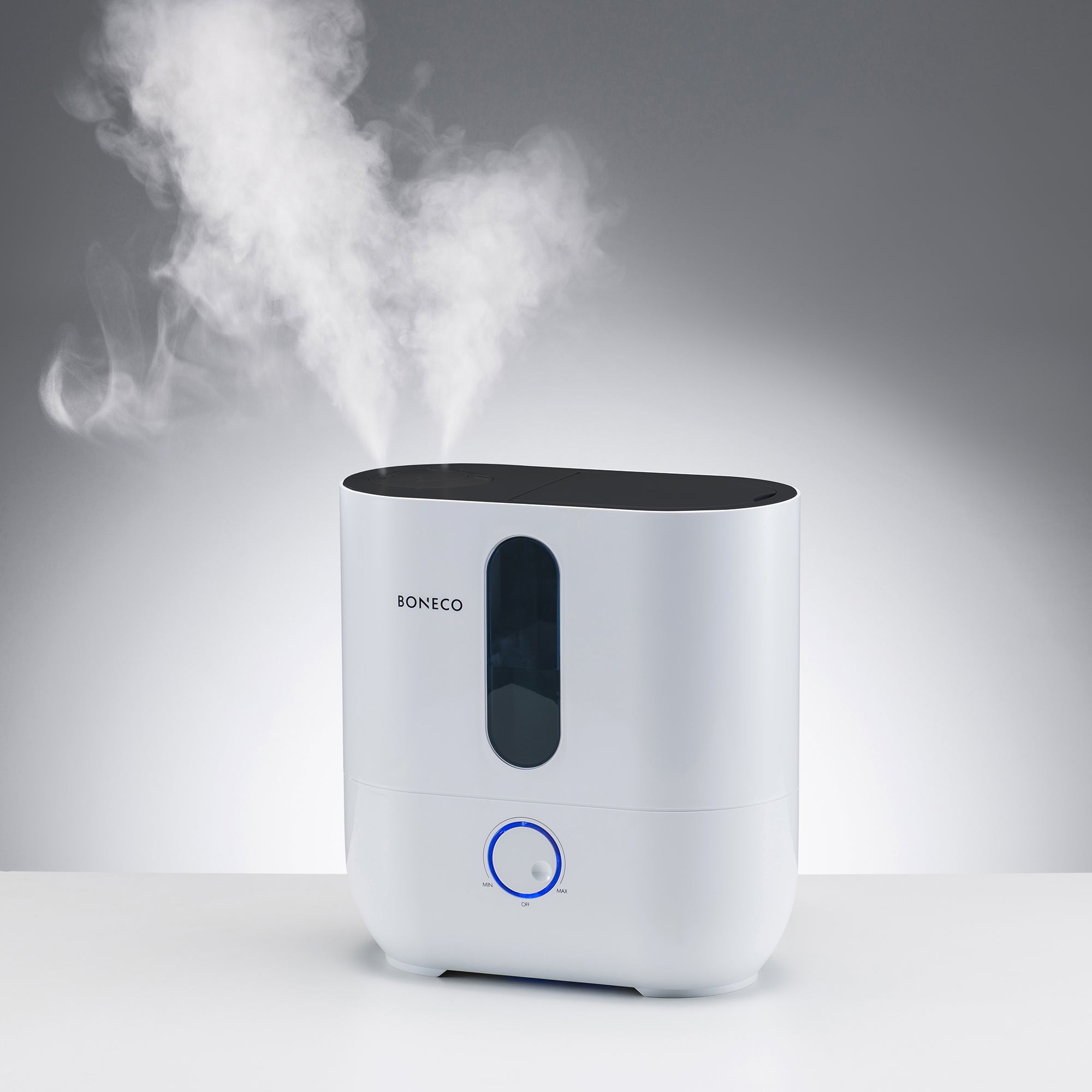 BONECO Large Room Quiet Ultrasonic Warm Mist Humidifier w/Auto Shutoff(Open Box) - VMInnovations