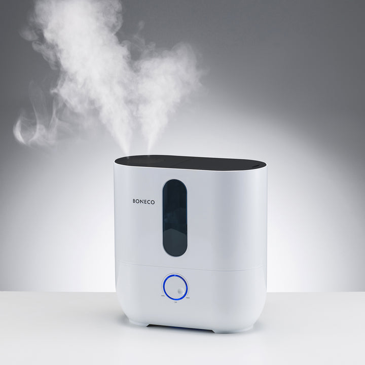 BONECO Large Room Quiet Ultrasonic Warm Mist Humidifier w/Auto Shutoff(Open Box) - VMInnovations
