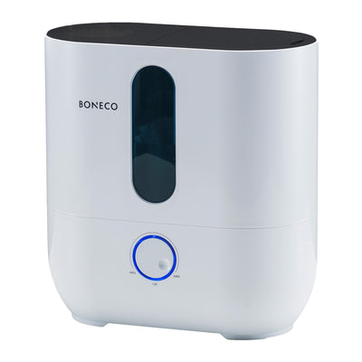 BONECO Large Room Quiet Ultrasonic Warm Mist Humidifier w/Auto Shutoff(Open Box)