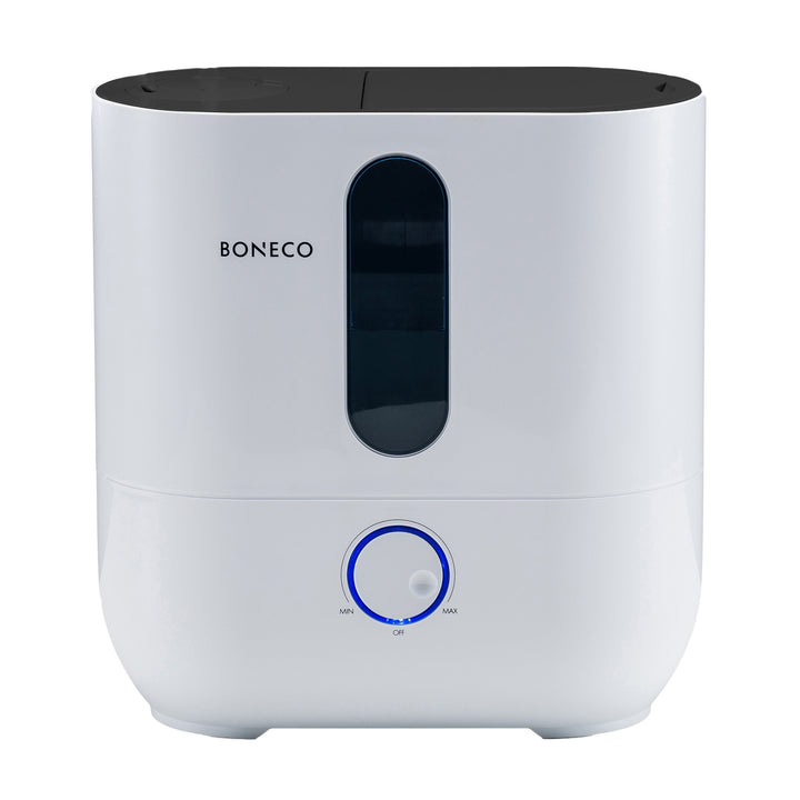 BONECO Large Room Quiet Ultrasonic Warm Mist Humidifier with Auto Shutoff (Used)