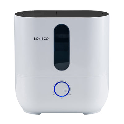 BONECO Large Room Quiet Ultrasonic Warm Mist Humidifier w/Auto Shutoff(Open Box)