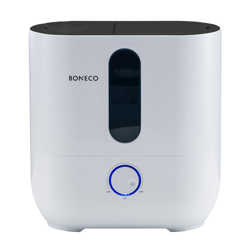 BONECO Large Room Quiet Ultrasonic Warm Mist Humidifier w/Auto Shutoff(Open Box)