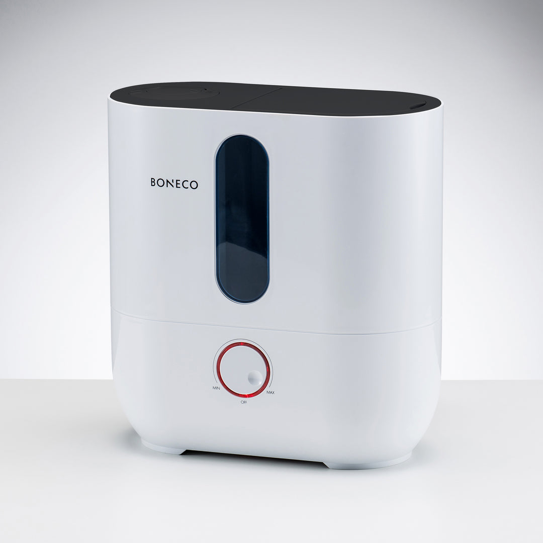 BONECO Large Room Quiet Ultrasonic Warm Mist Humidifier with Auto Shutoff (Used)