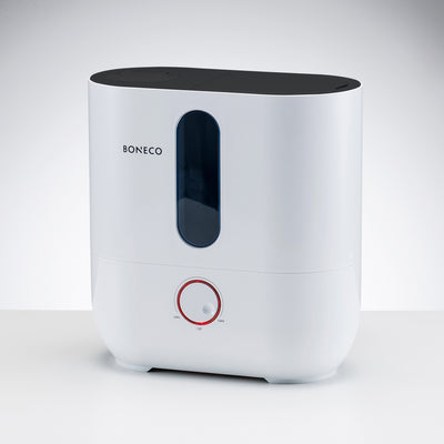 BONECO Large Room Quiet Ultrasonic Warm Mist Humidifier w/Auto Shutoff(Open Box)