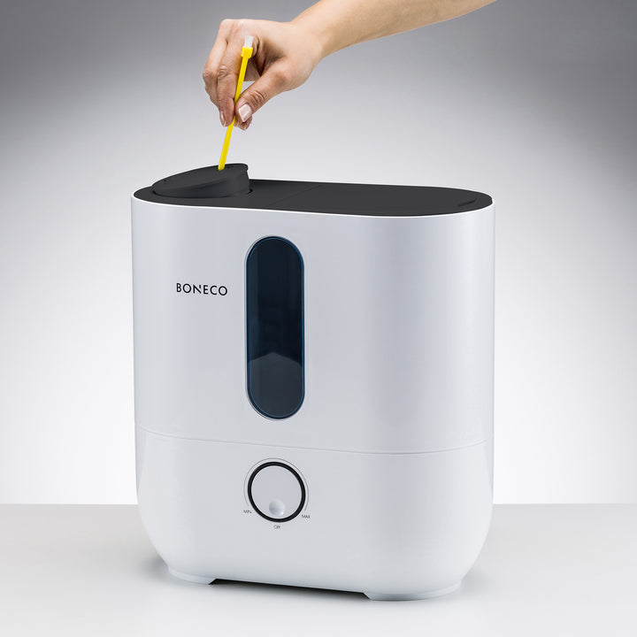 BONECO Large Room Quiet Ultrasonic Warm Mist Humidifier w/Auto Shutoff(Open Box) - VMInnovations