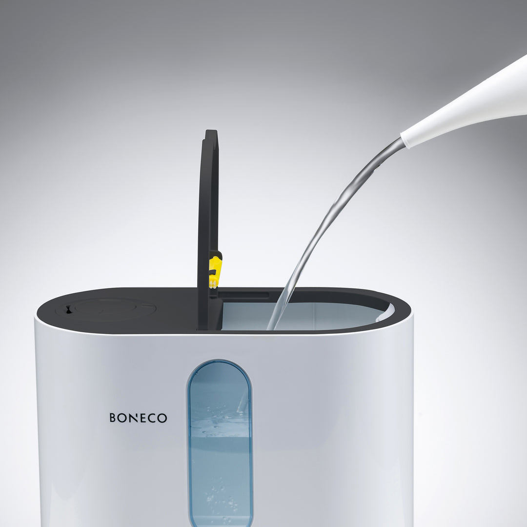 BONECO Large Room Quiet Ultrasonic Warm Mist Humidifier w/Auto Shutoff(Open Box) - VMInnovations