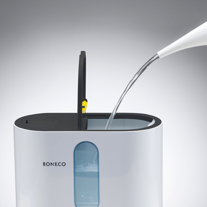 BONECO Large Room Quiet Ultrasonic Warm Mist Humidifier w/Auto Shutoff(Open Box) - VMInnovations